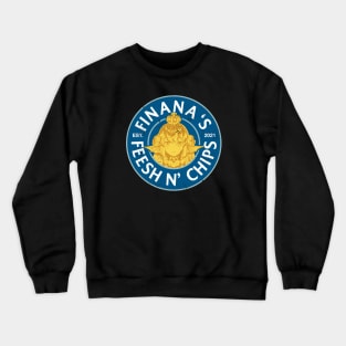 Feesh n' Chips Crewneck Sweatshirt